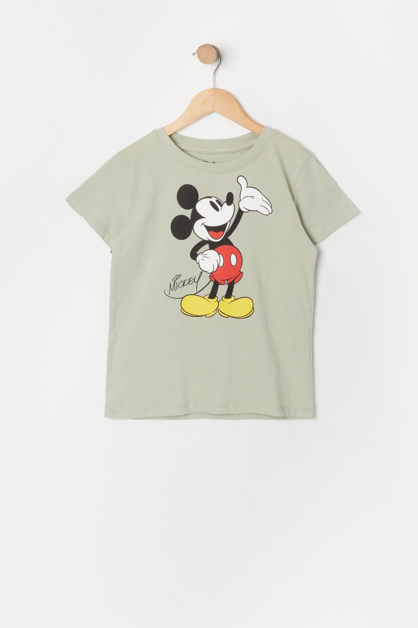 Girls Mickey Mouse Graphic T-Shirt sold by Urban Planet