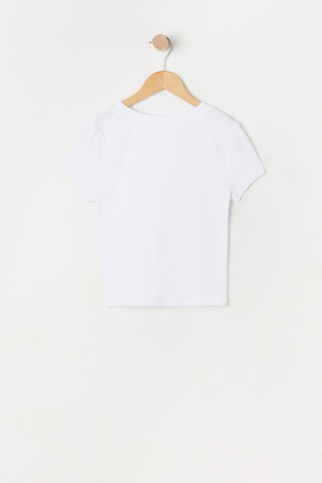 Girls Peach Graphic 3-Piece Pajama Set sold by Urban Planet product image thumbnail 4