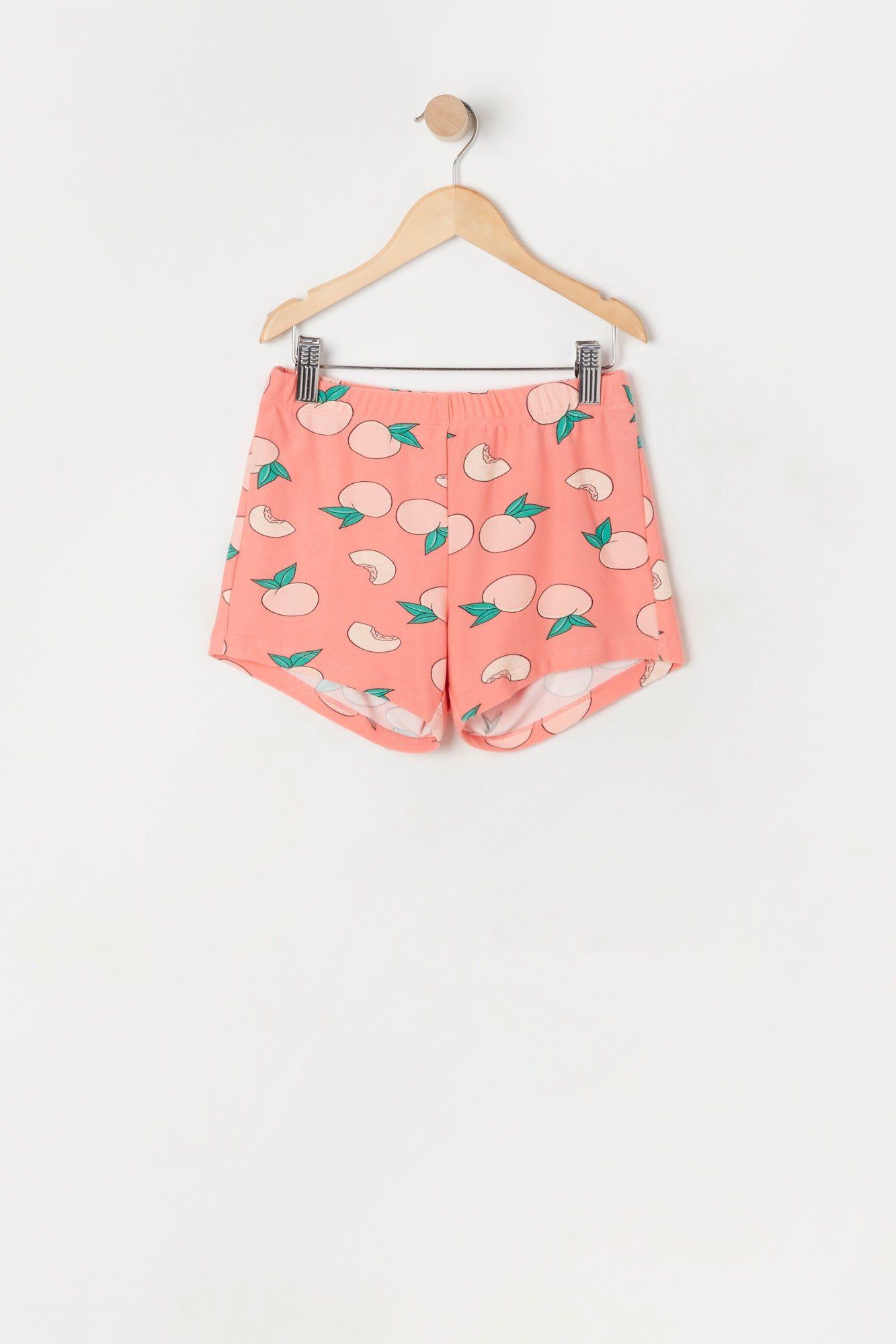 Girls Peach Graphic 3-Piece Pajama Set sold by Urban Planet product image thumbnail 5