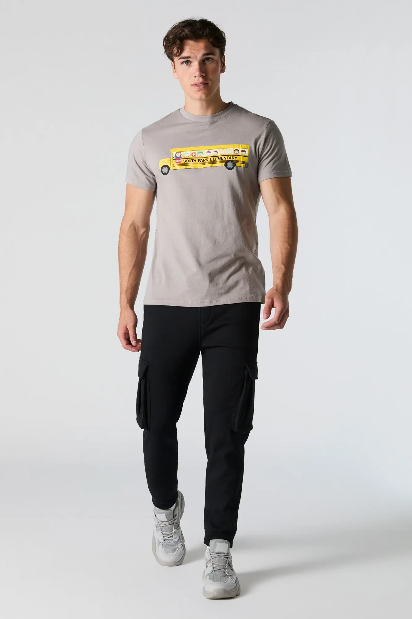 South Park Elementary Graphic T-Shirt sold by Urban Planet product image thumbnail 4