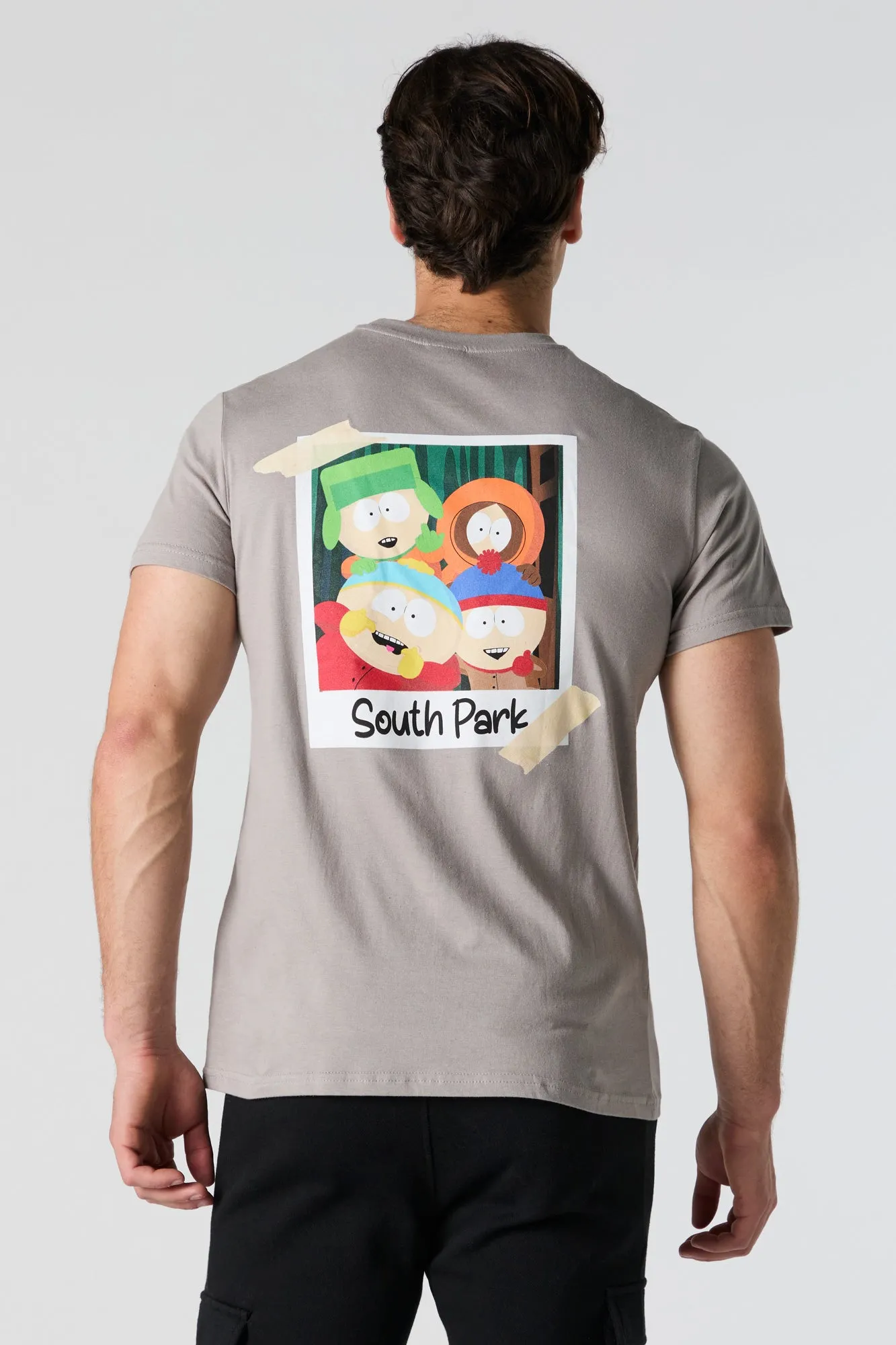 South Park Elementary Graphic T-Shirt sold by Urban Planet product image thumbnail 3