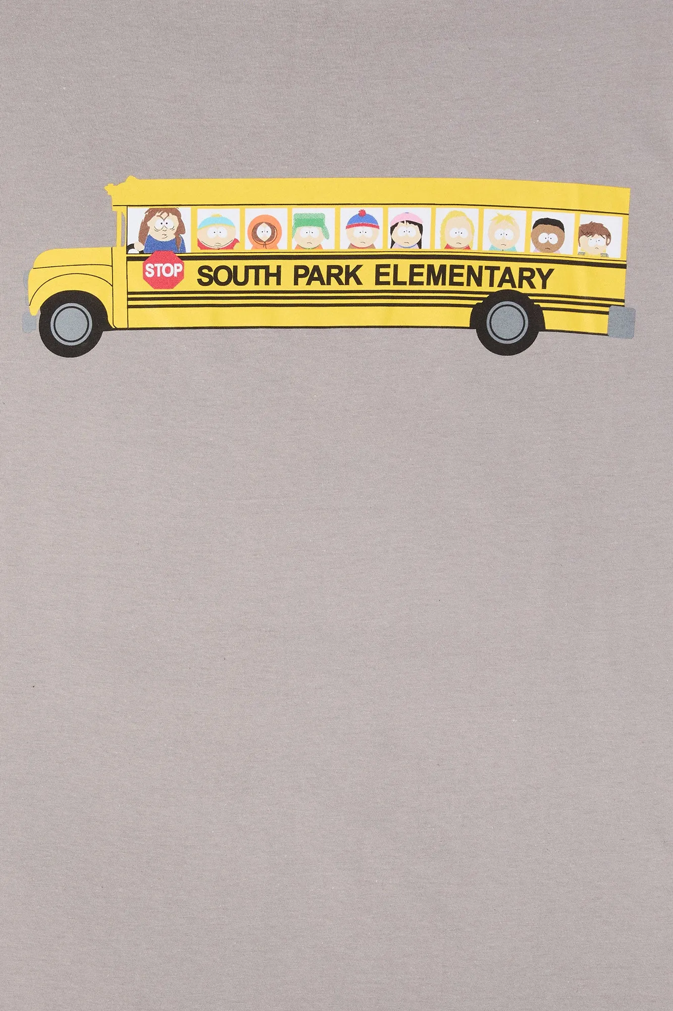 South Park Elementary Graphic T-Shirt sold by Urban Planet product image thumbnail 2