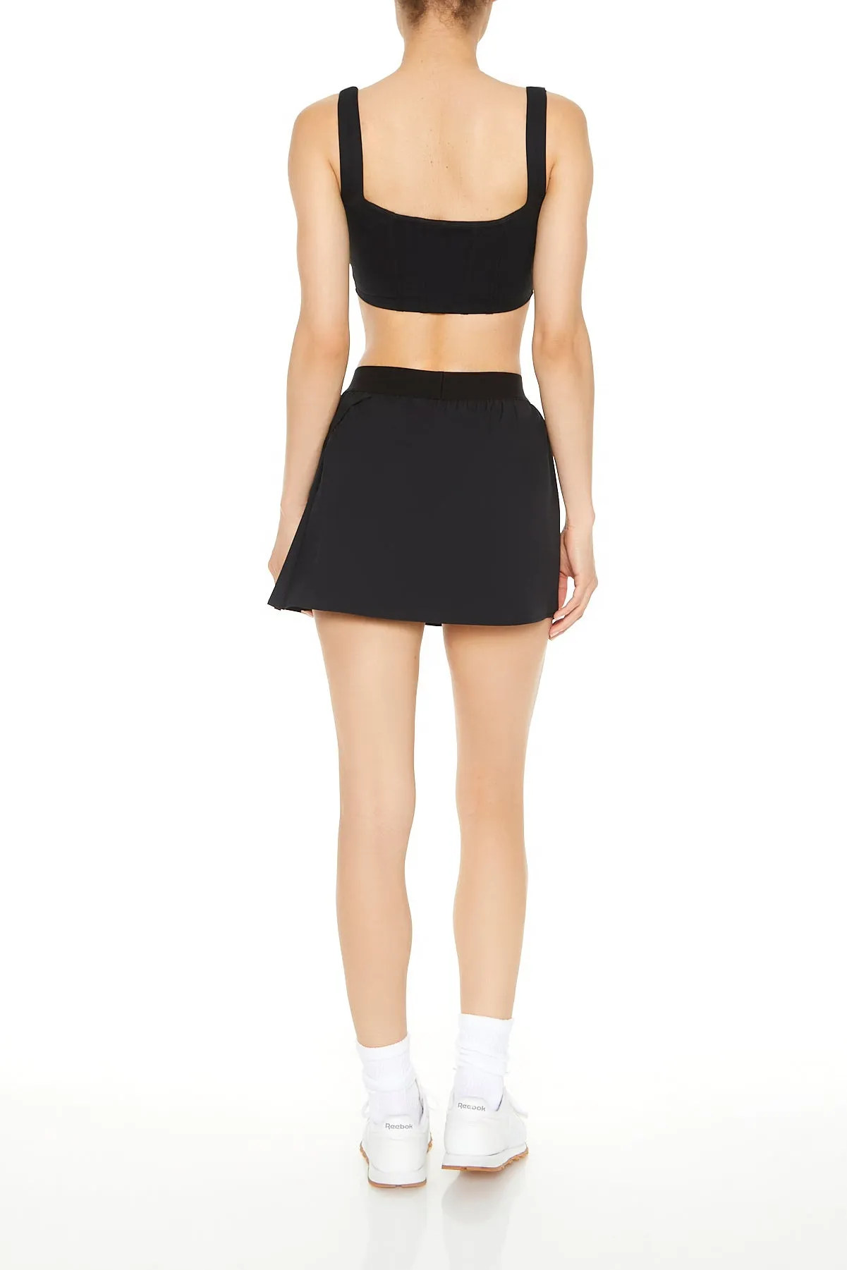 Active High Rise Mini Skort sold by Urban Planet product image thumbnail 4