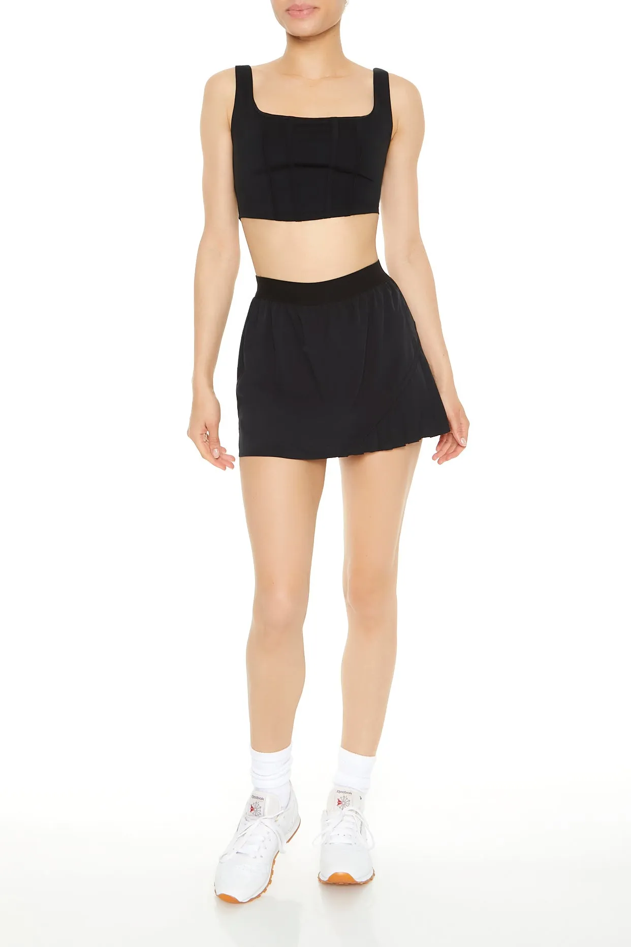 Active High Rise Mini Skort sold by Urban Planet product image thumbnail 2