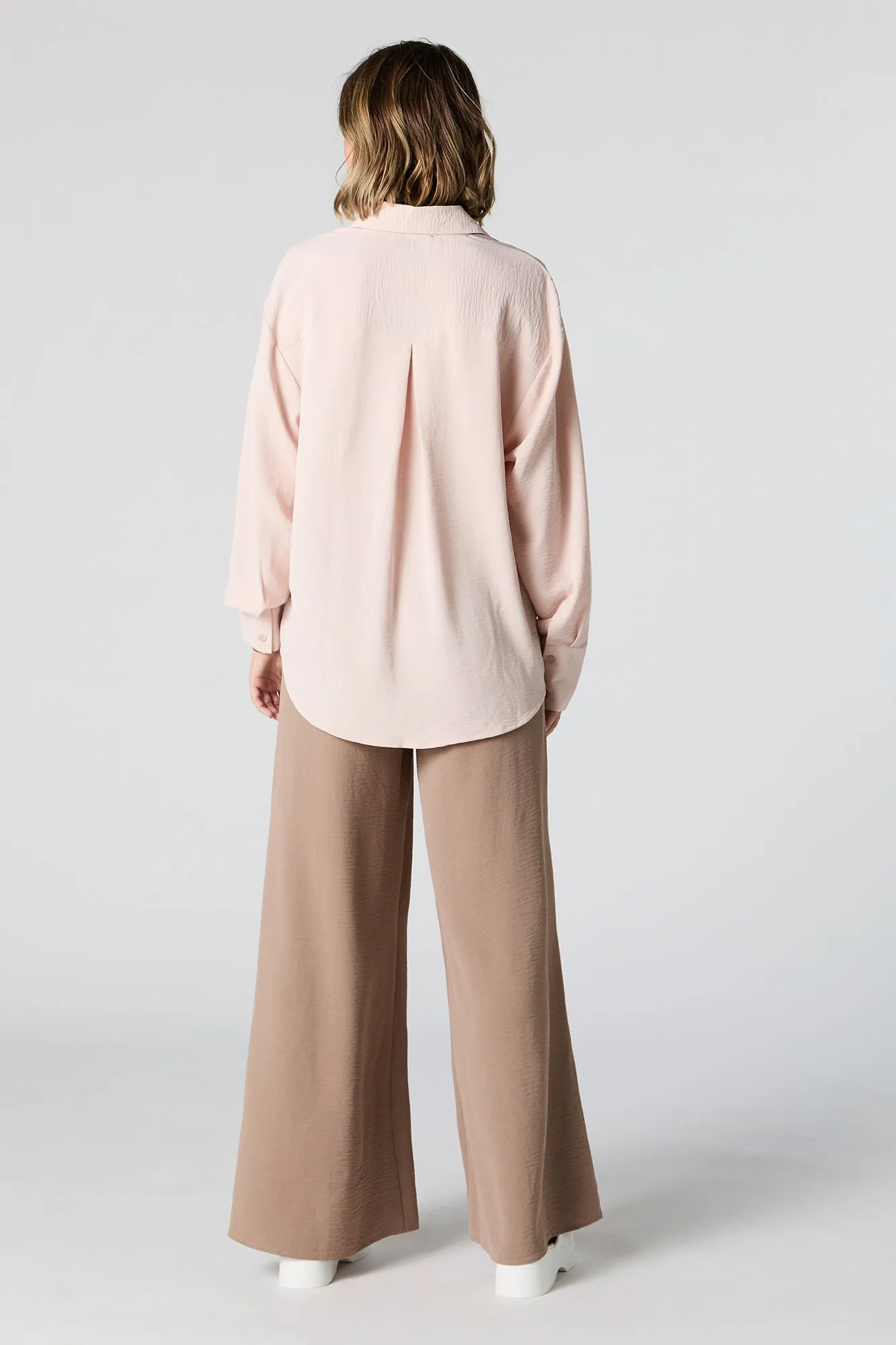 Solid Palazzo Pant sold by Urban Planet product image thumbnail 3