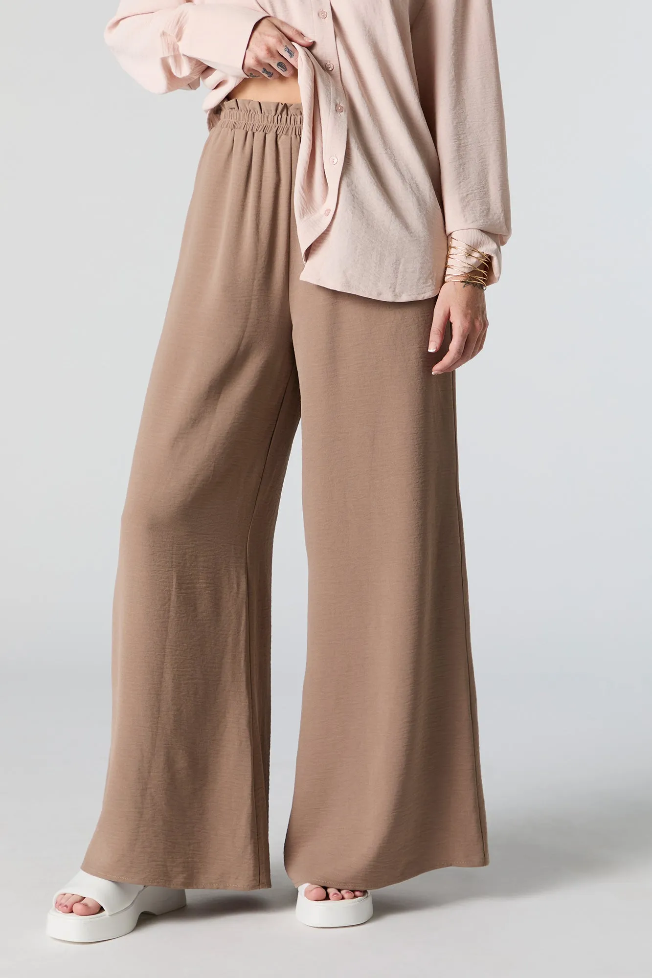 Solid Palazzo Pant sold by Urban Planet product image thumbnail 2