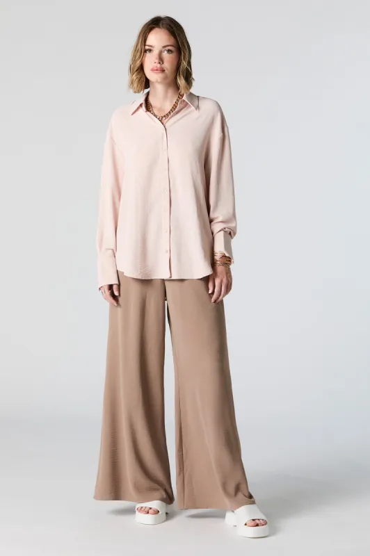 Solid Palazzo Pant sold by Urban Planet