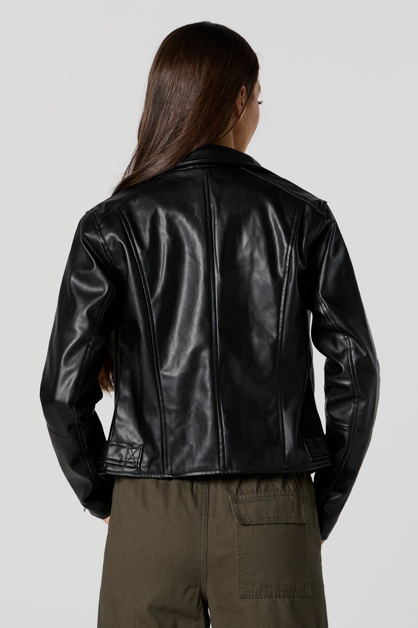 Blouson de style moto en similicuir sold by Urban Planet product image thumbnail 2
