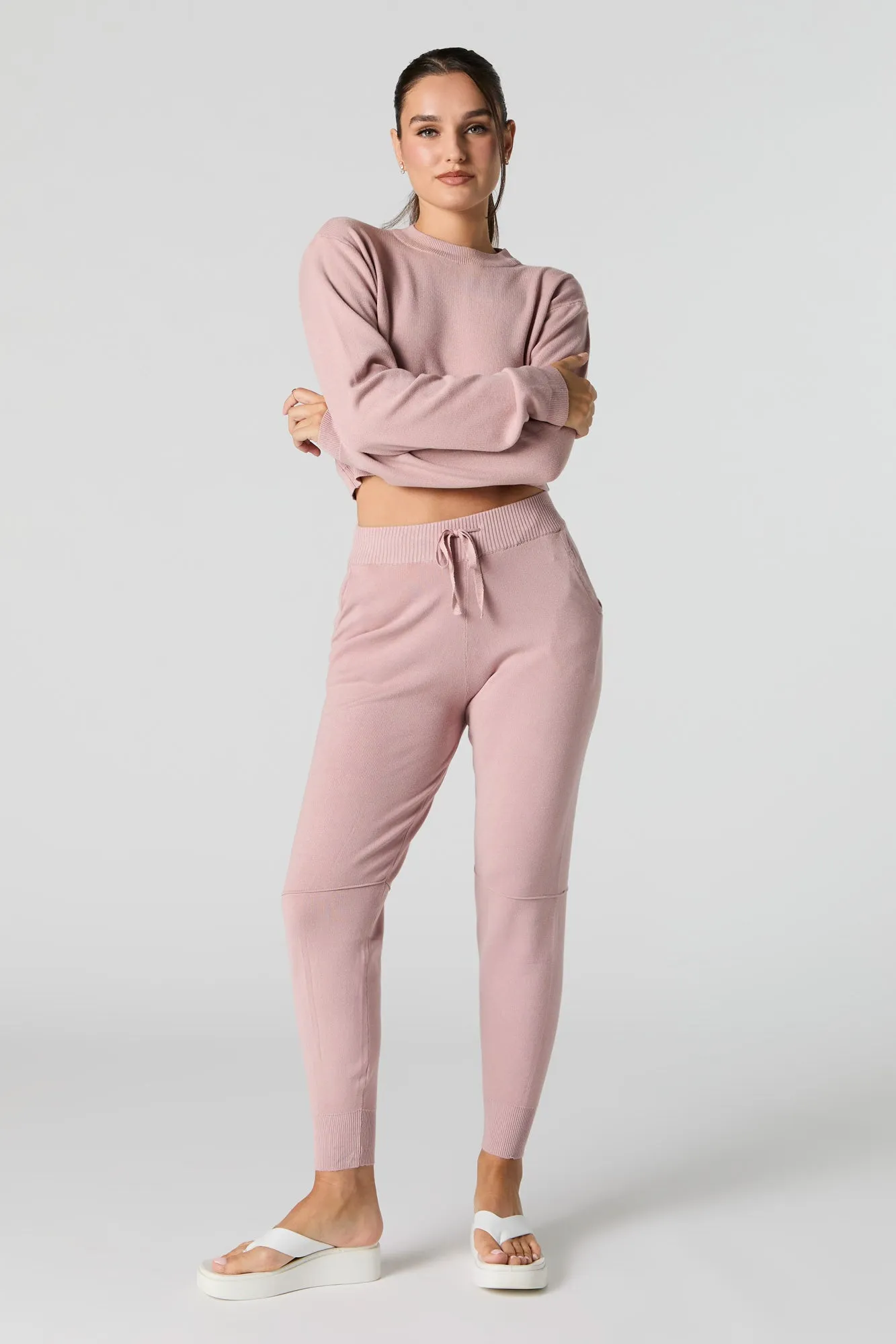 Drawstring Jogger sold by Urban Planet product image thumbnail 4