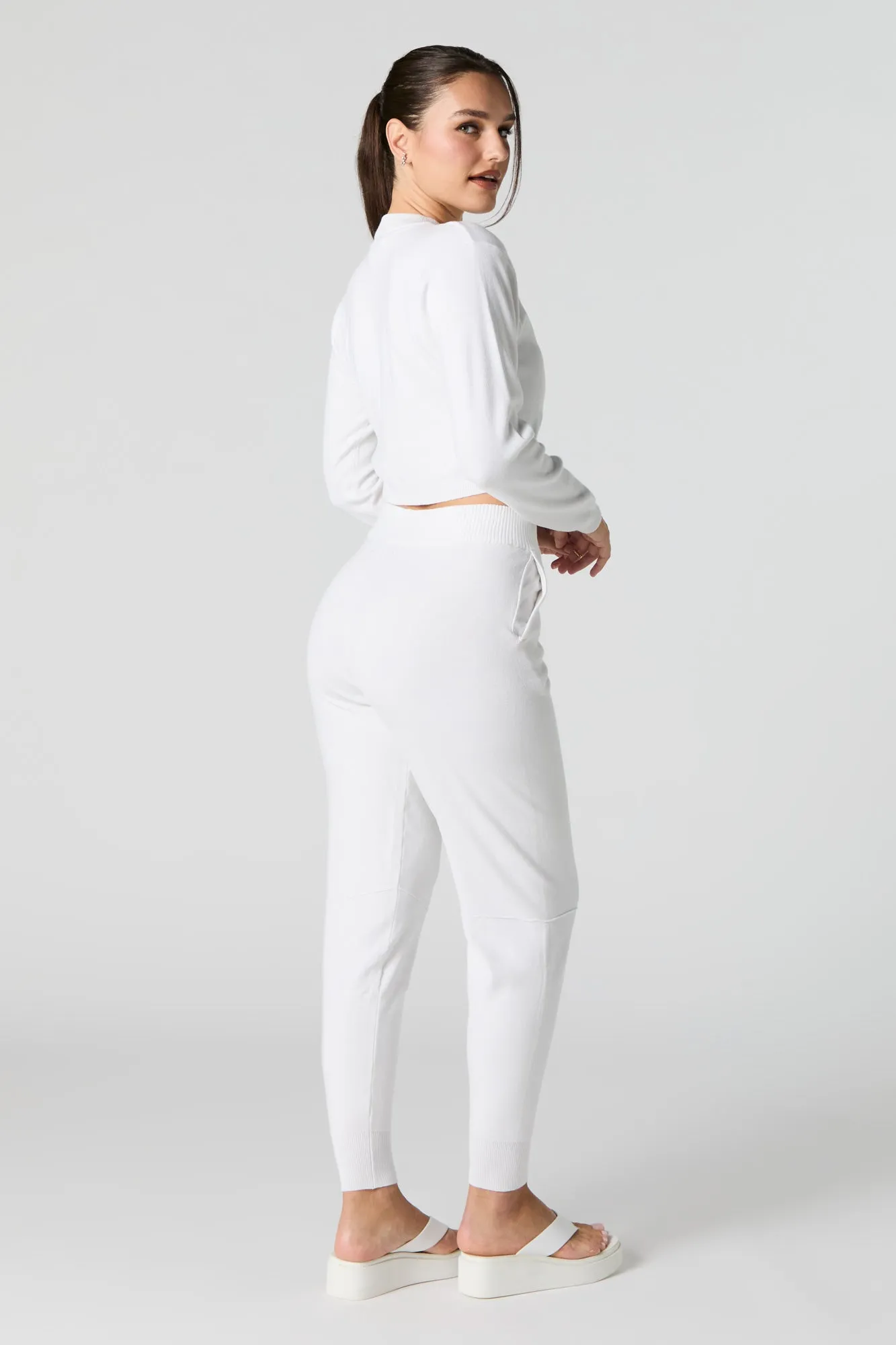 Drawstring Jogger sold by Urban Planet product image thumbnail 3