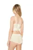 Mesh Ruffle Lace Corset sold by Urban Planet