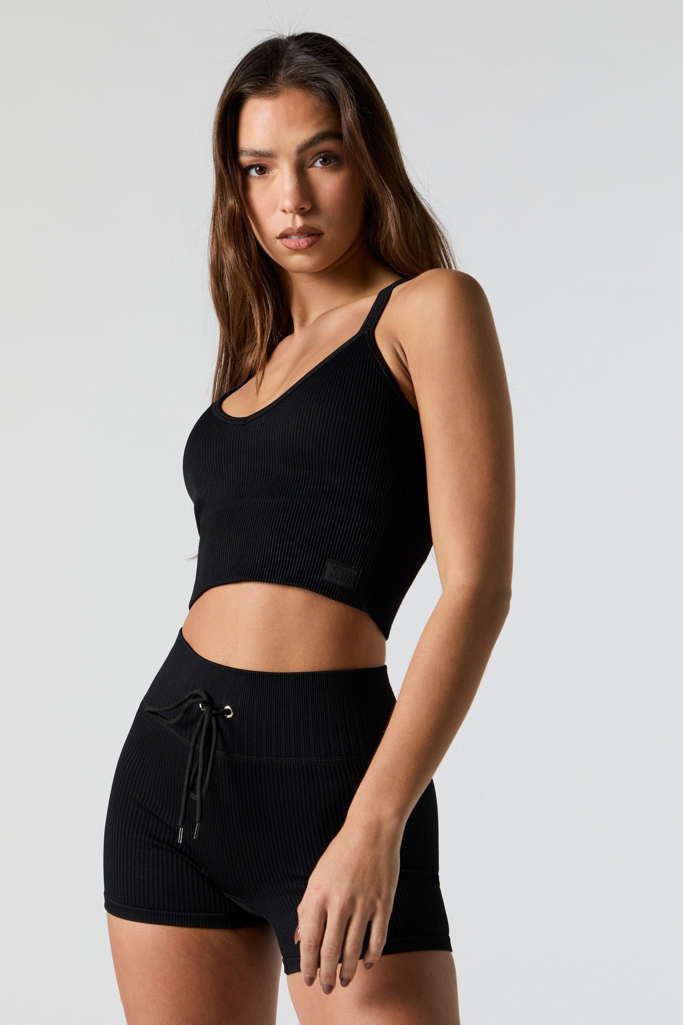 Débardeur Sommer Ray côtelé sans couture sold by Urban Planet