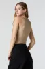 Seamless Ribbed High Neck Bodysuit sold by Urban Planet