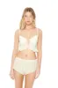 Mesh Ruffle Lace Corset sold by Urban Planet