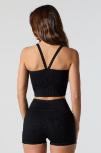 Débardeur Sommer Ray côtelé sans couture sold by Urban Planet