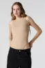 Seamless Ribbed High Neck Bodysuit sold by Urban Planet