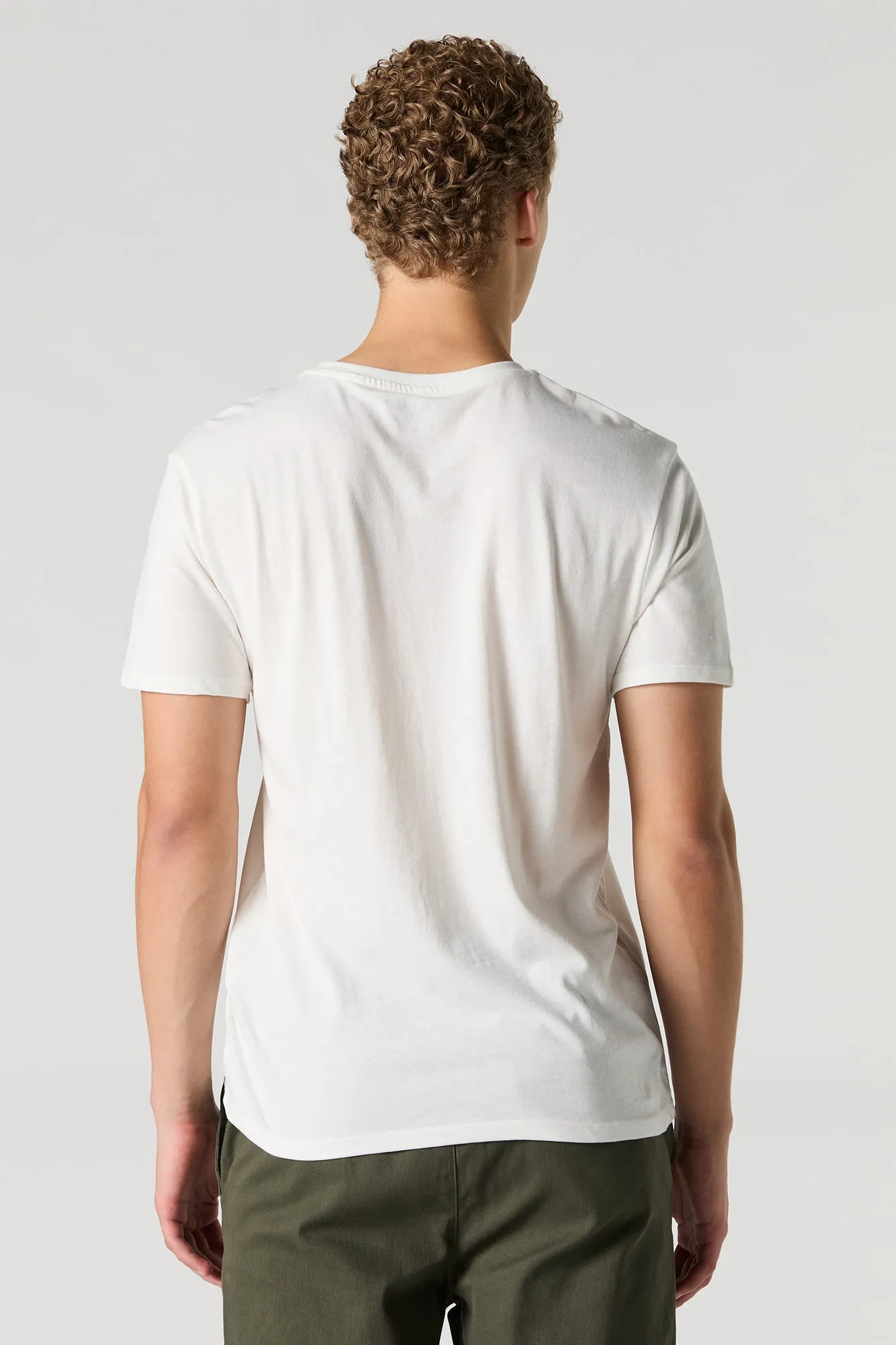 T-shirt à imprimé Chill Out sold by Urban Planet product image thumbnail 2