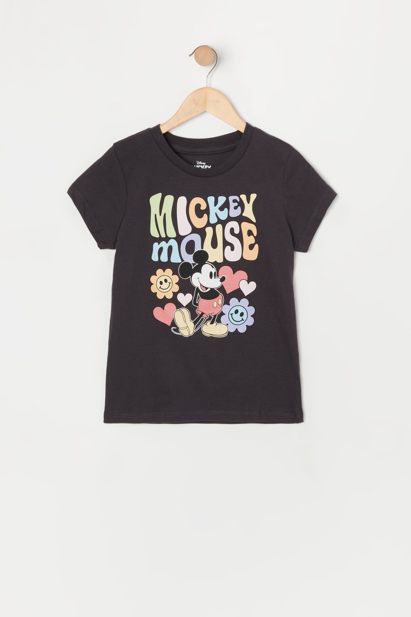 Girls Mickey Mouse Graphic T-Shirt sold by Urban Planet