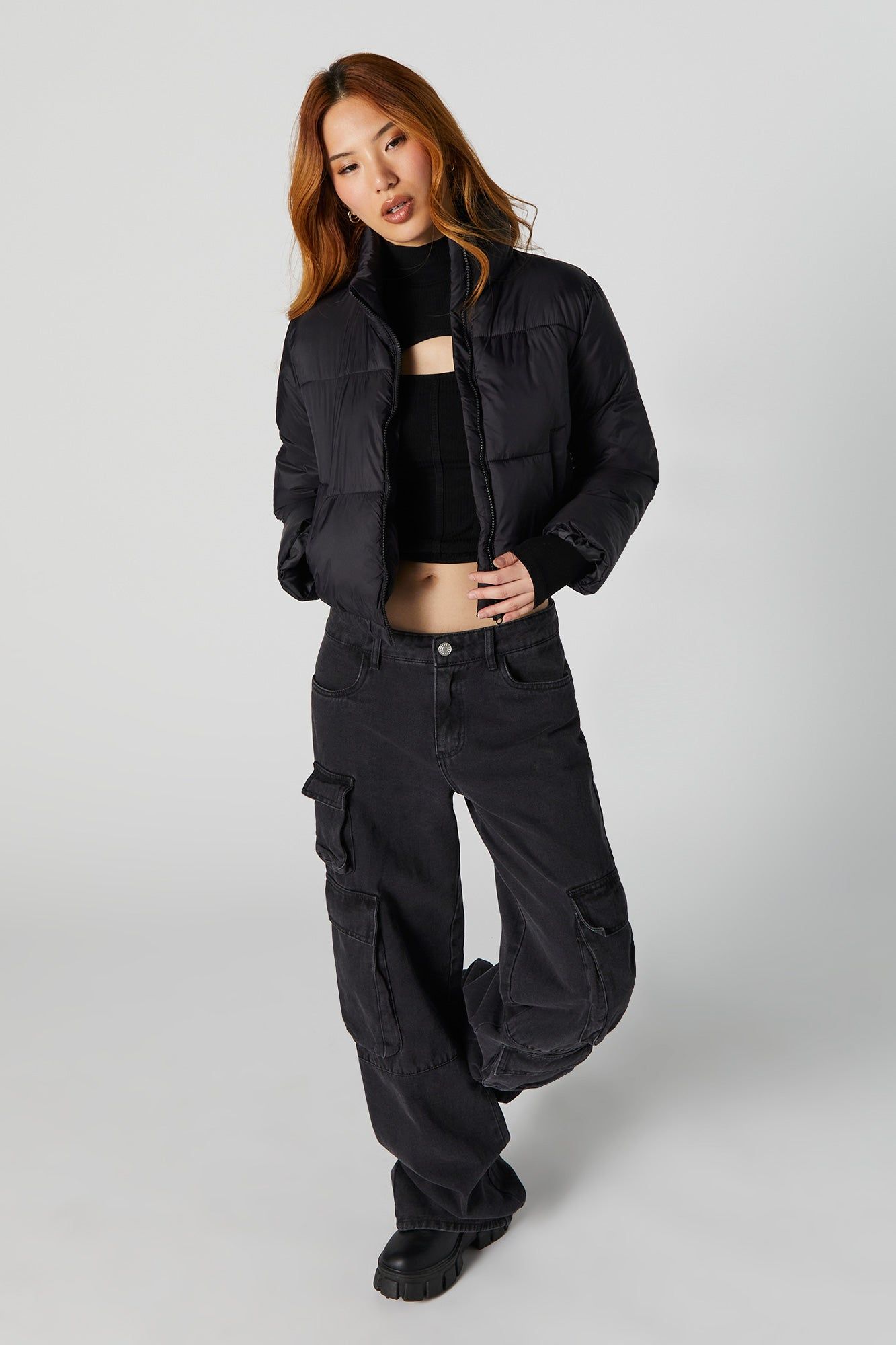 Puffer Jacket sold by Urban Planet product image thumbnail 6