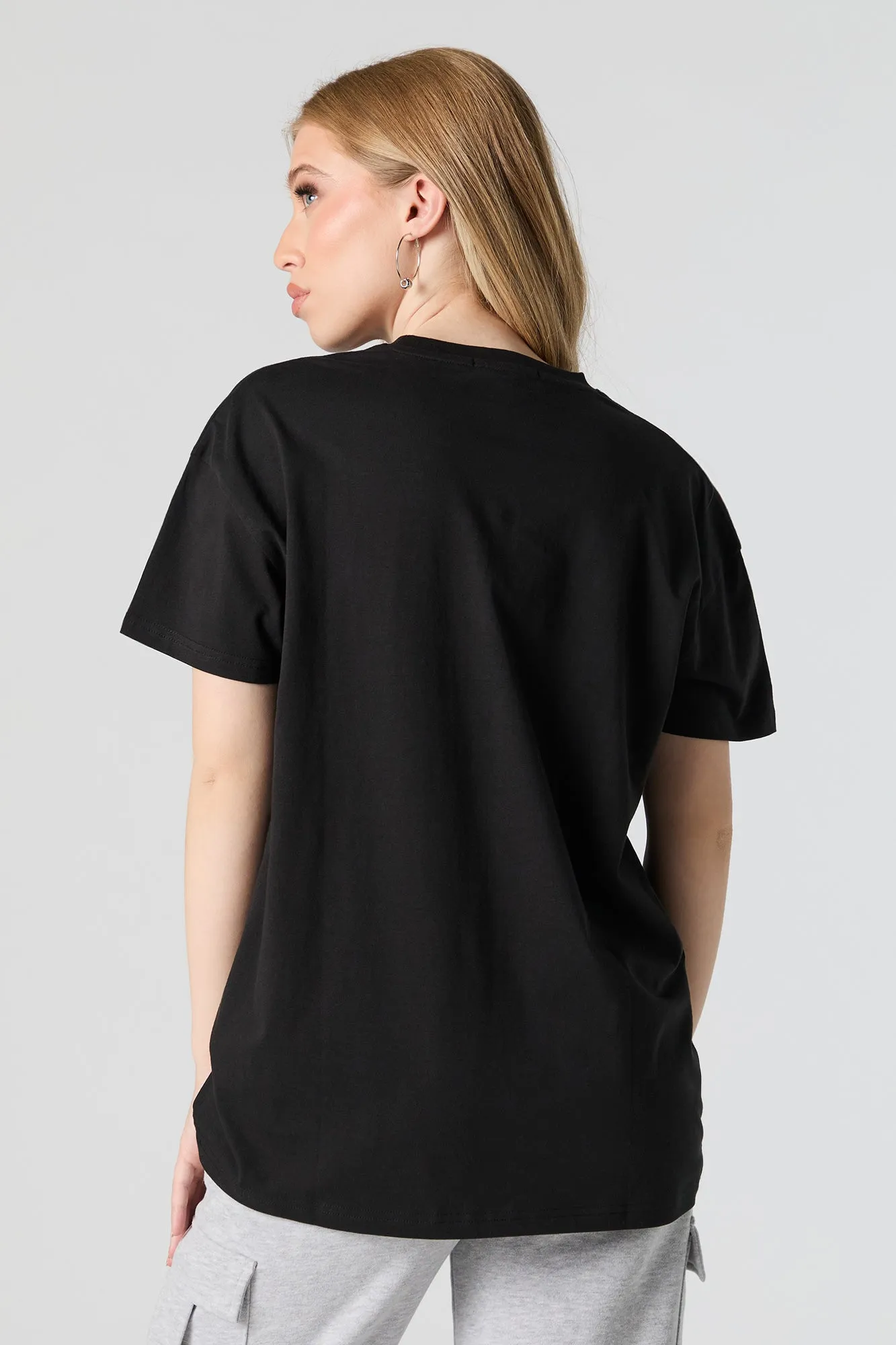 NYC Embroidered Graphic T-Shirt sold by Urban Planet product image thumbnail 2