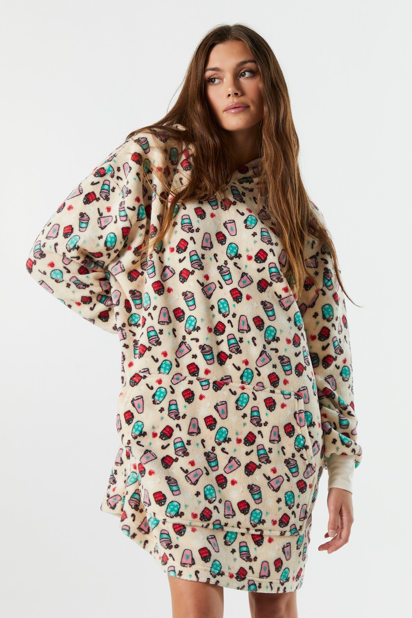 Xmas Cocoa Print Humungo sold by Urban Planet