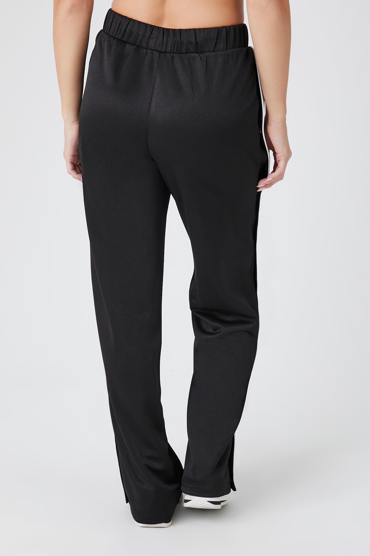 Pantalons avec rayures latérales et boutons-pression sold by Urban Planet product image thumbnail 8