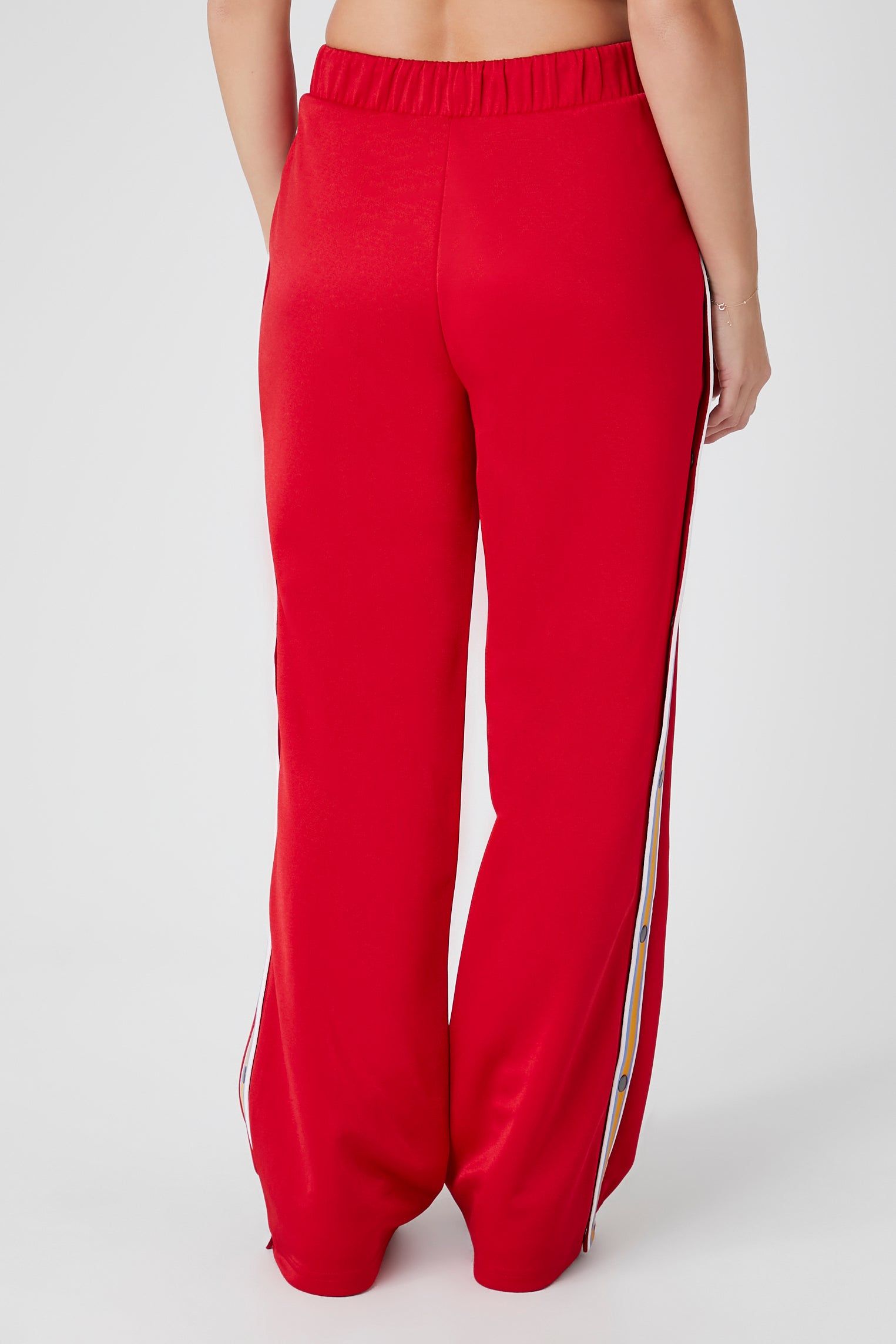 Pantalons avec rayures latérales et boutons-pression sold by Urban Planet product image thumbnail 4