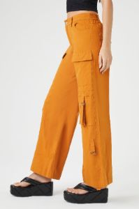 Wide Leg Utility Cargo Pant sold by Urban Planet