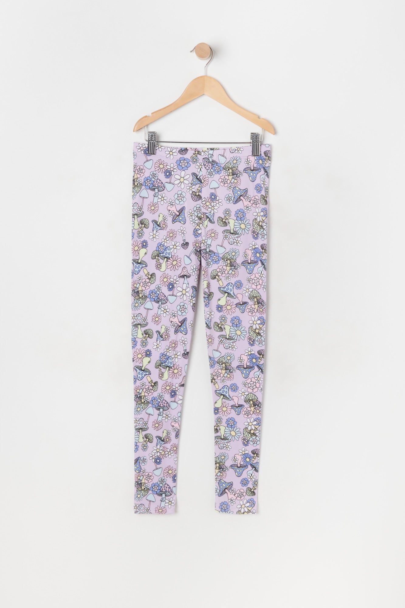 Legging doux à imprimé Champignon pour fille sold by Urban Planet