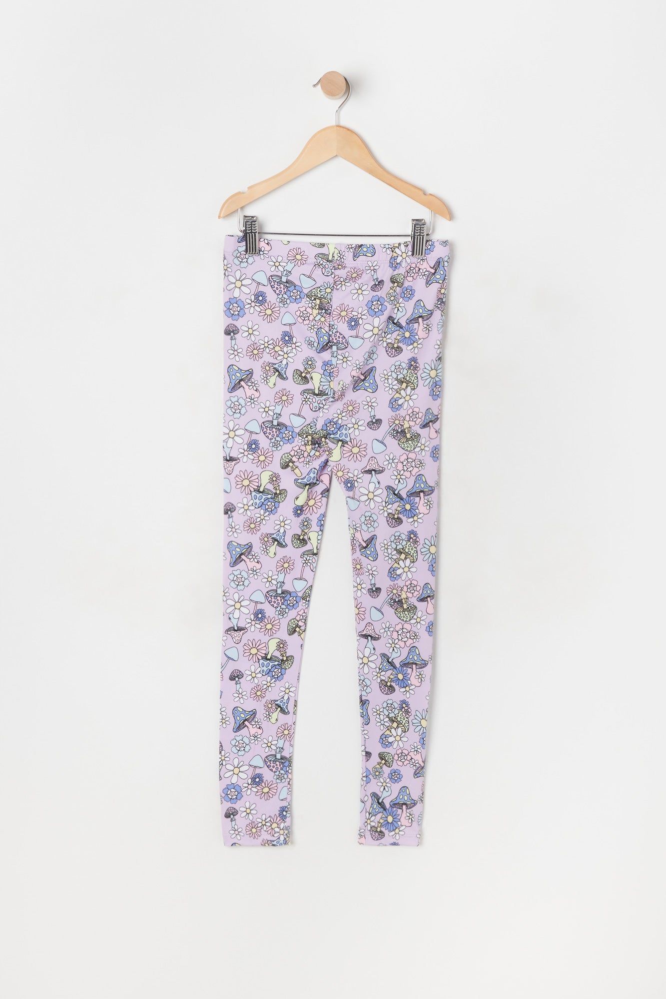 Legging doux à imprimé Champignon pour fille sold by Urban Planet product image thumbnail 2