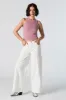 Ribbed High Neck Skimmer Tank sold by Urban Planet