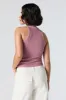 Ribbed High Neck Skimmer Tank sold by Urban Planet