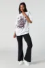 Johnny Cash Graphic Boyfriend T-Shirt sold by Urban Planet