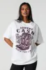 Johnny Cash Graphic Boyfriend T-Shirt sold by Urban Planet