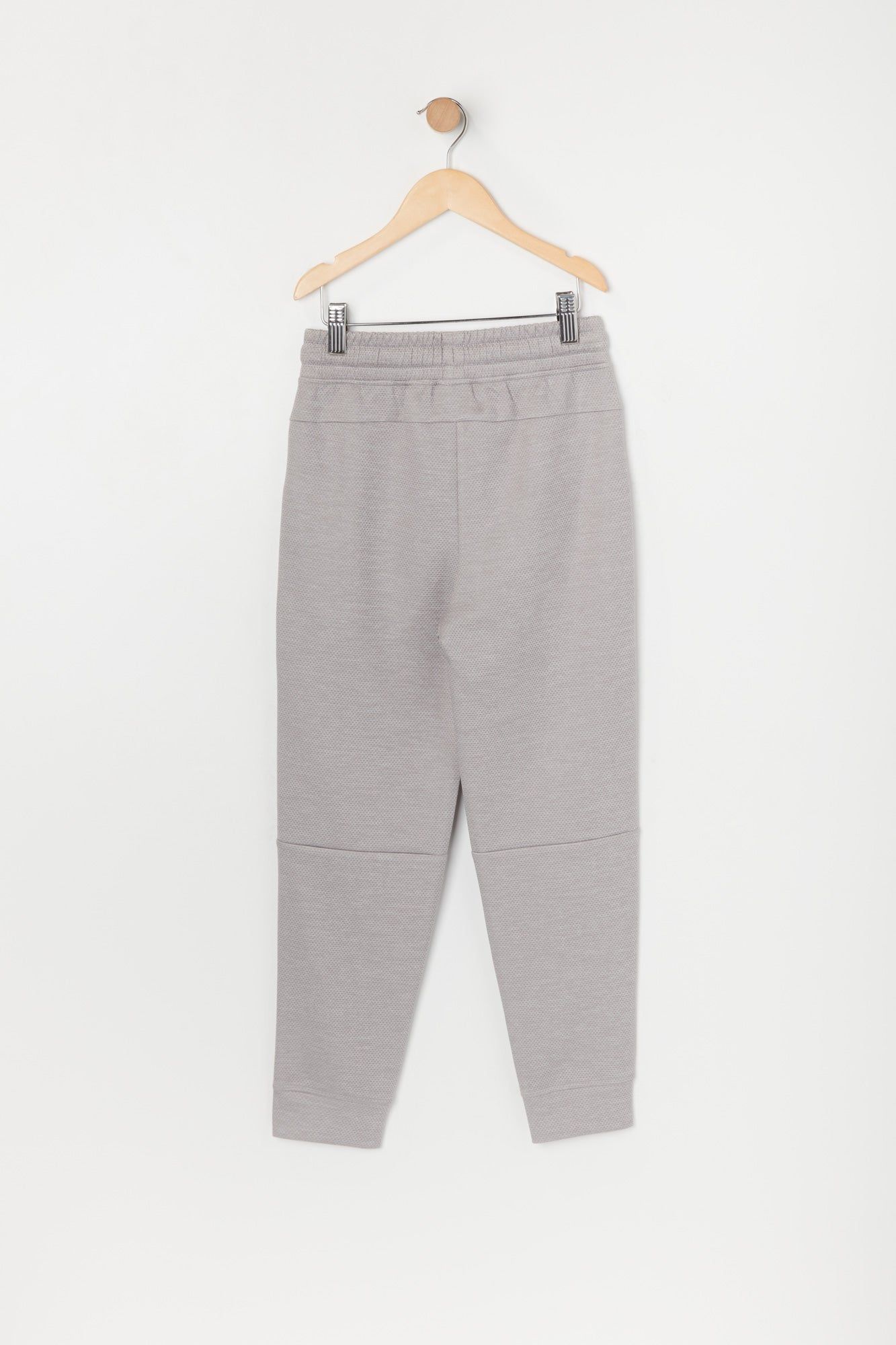 Pantalon de jogging en filet avec poches à fermeture à glissière pour garçon sold by Urban Planet product image thumbnail 4