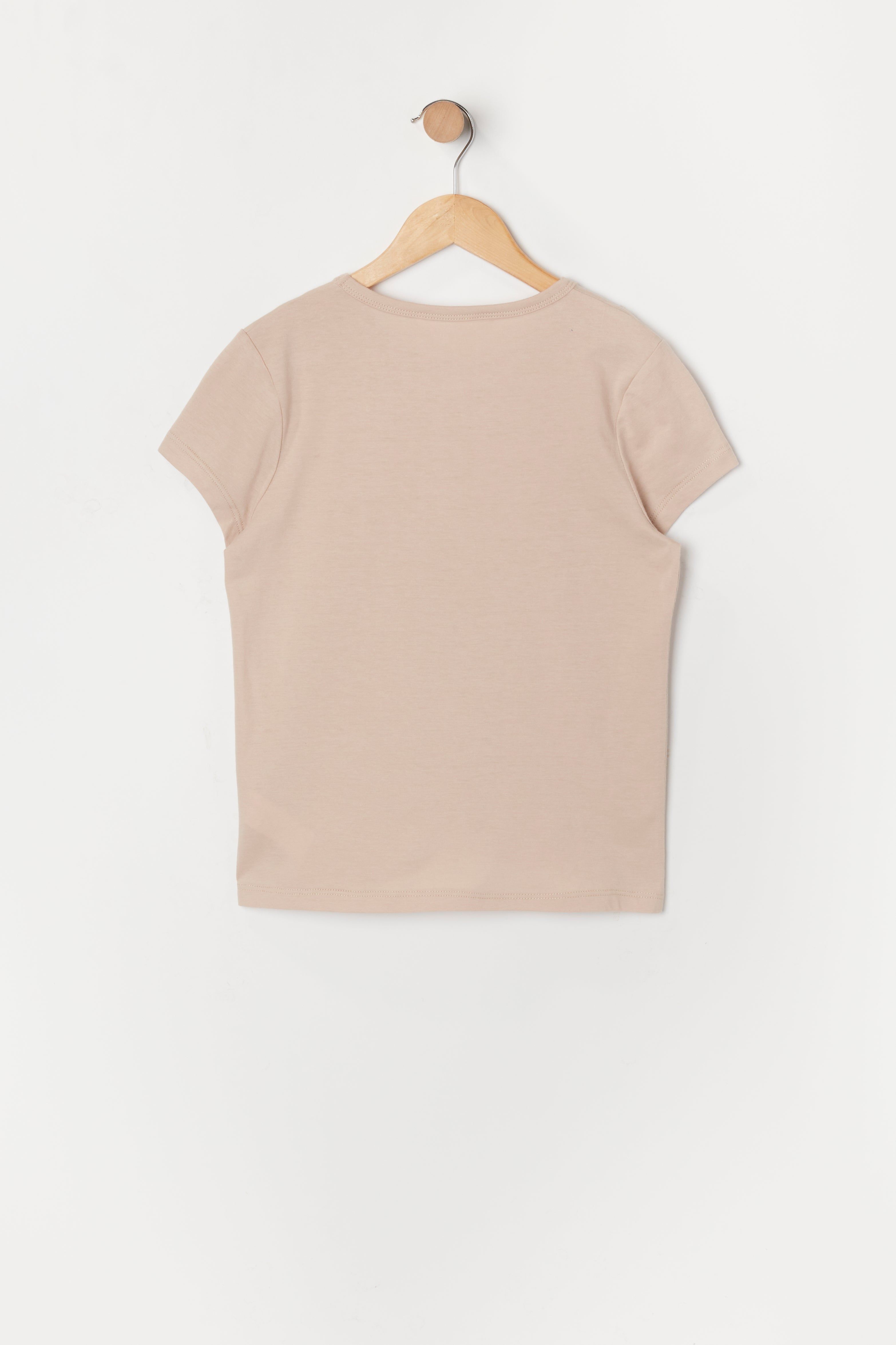 Girls Moon Sun Graphic T-Shirt sold by Urban Planet product image thumbnail 2