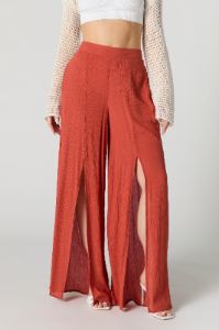 Slit Wide Leg Pant sold by Urban Planet