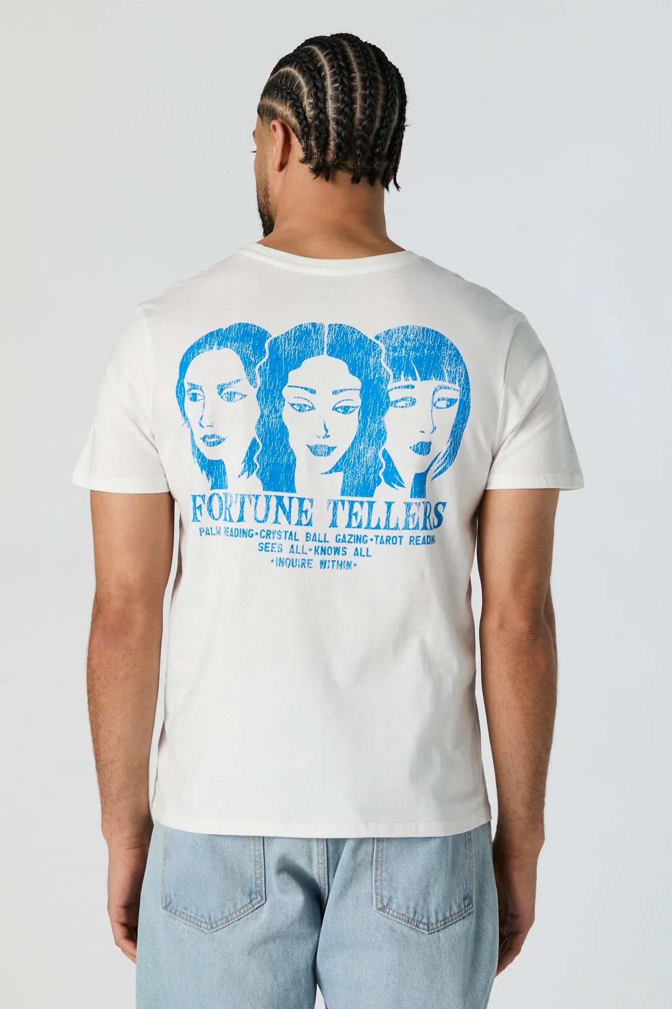 Fortune Tellers Graphic T-Shirt sold by Urban Planet