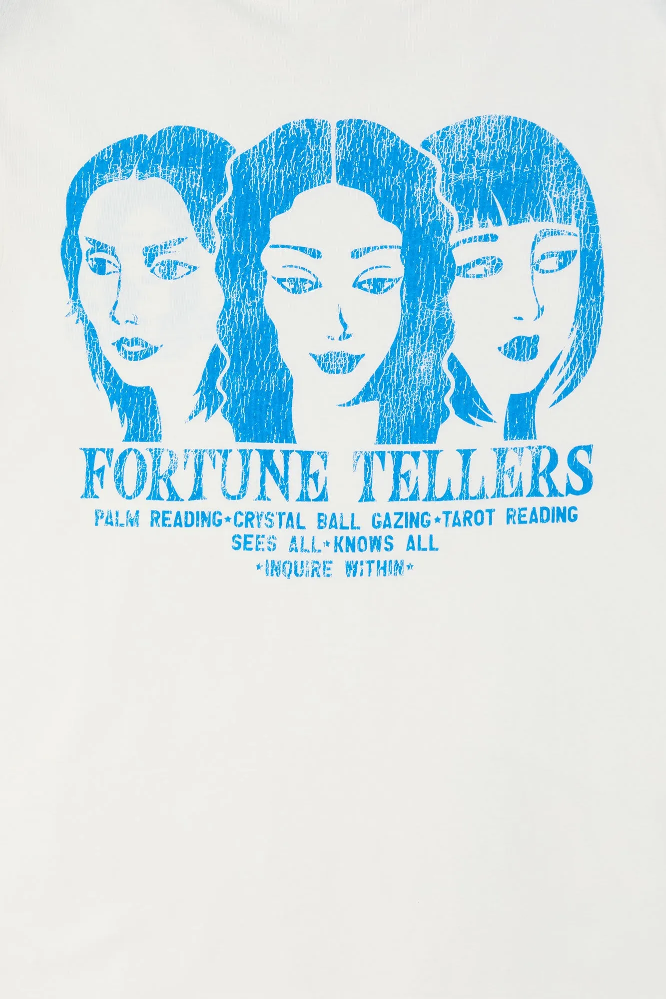 Fortune Tellers Graphic T-Shirt sold by Urban Planet product image thumbnail 4