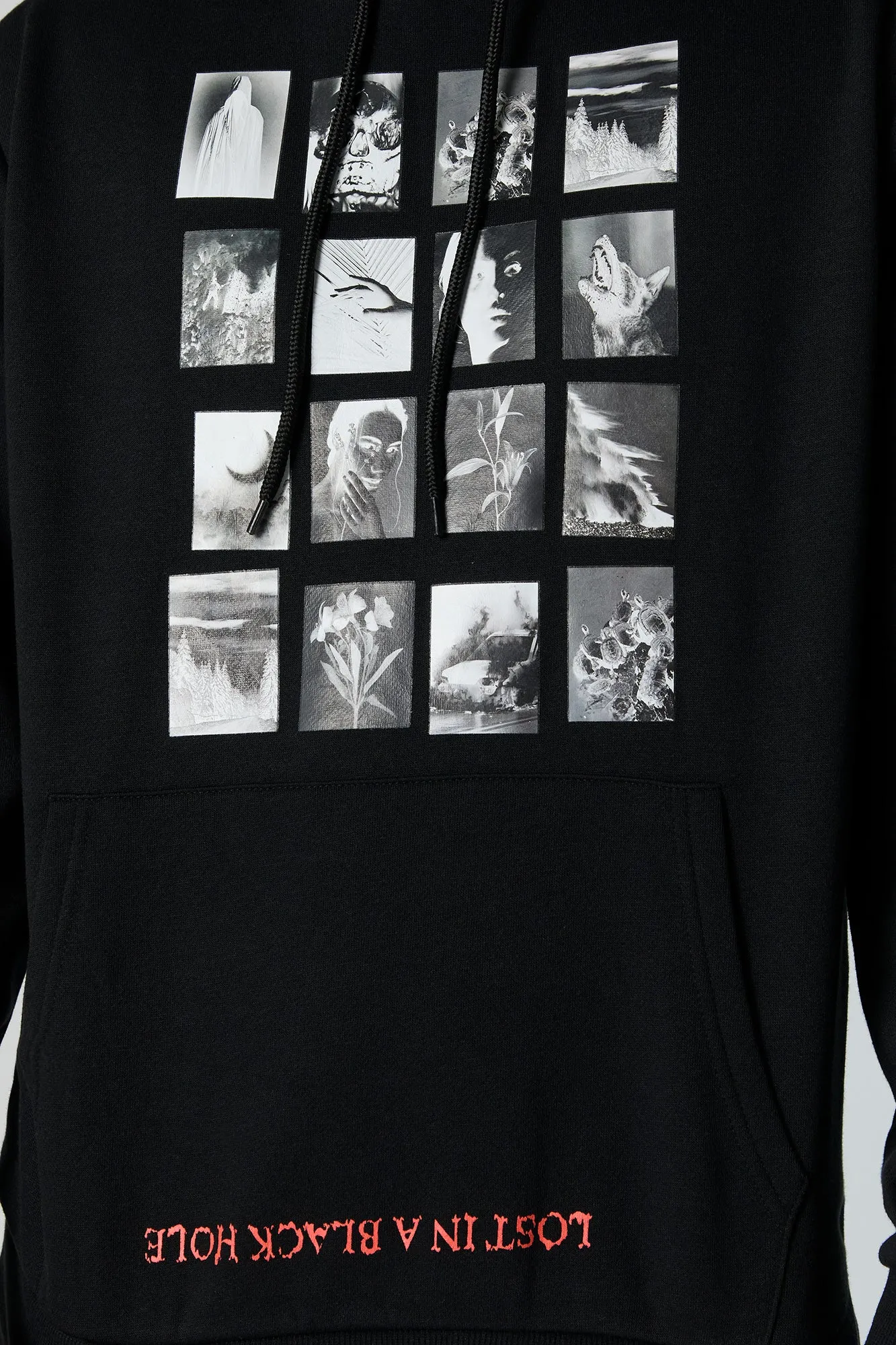 Black Hole Graphic Fleece Hoodie sold by Urban Planet product image thumbnail 2