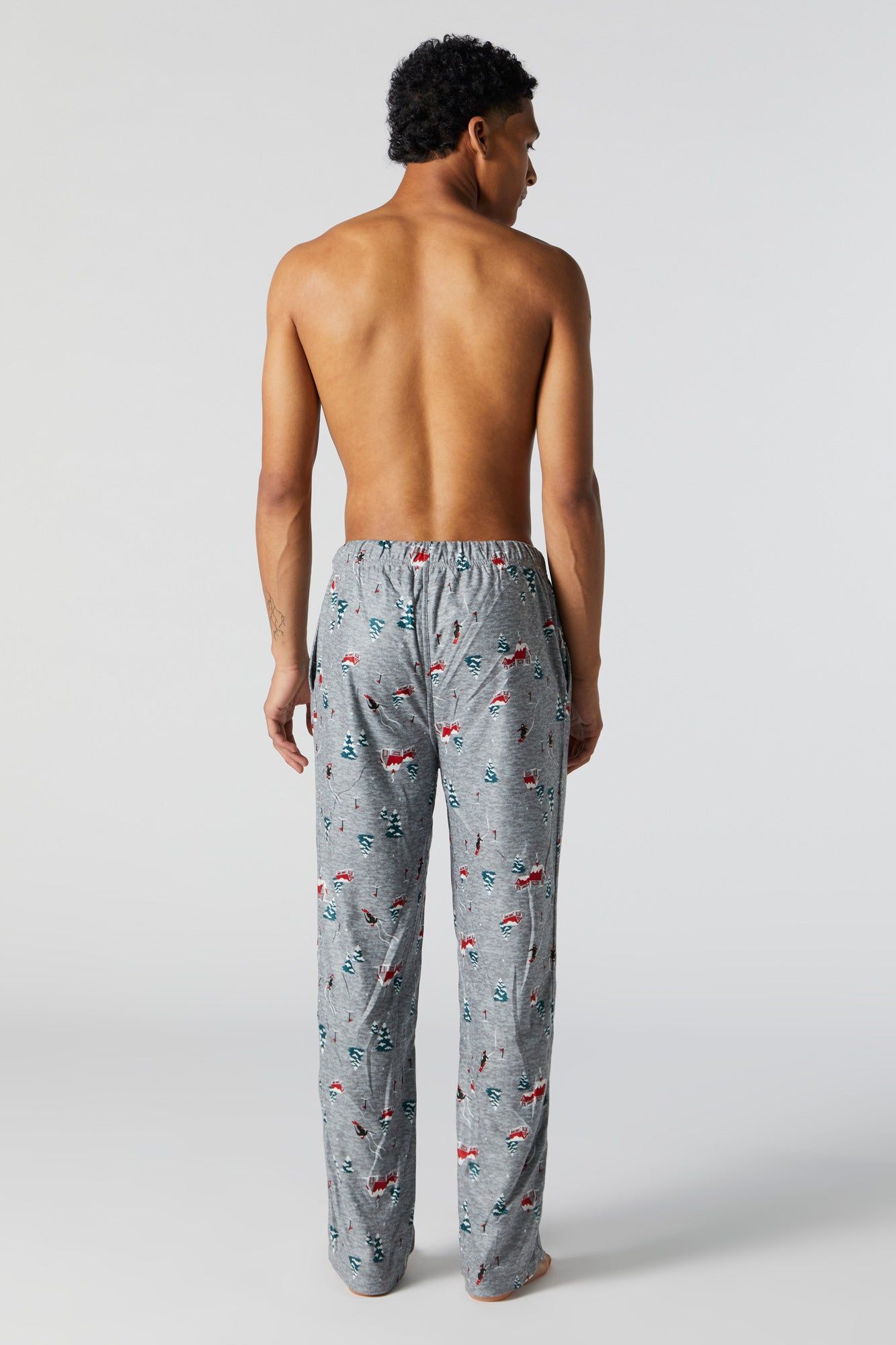 Pantalon de pyjama à imprimé Planche à neige sold by Urban Planet product image thumbnail 2