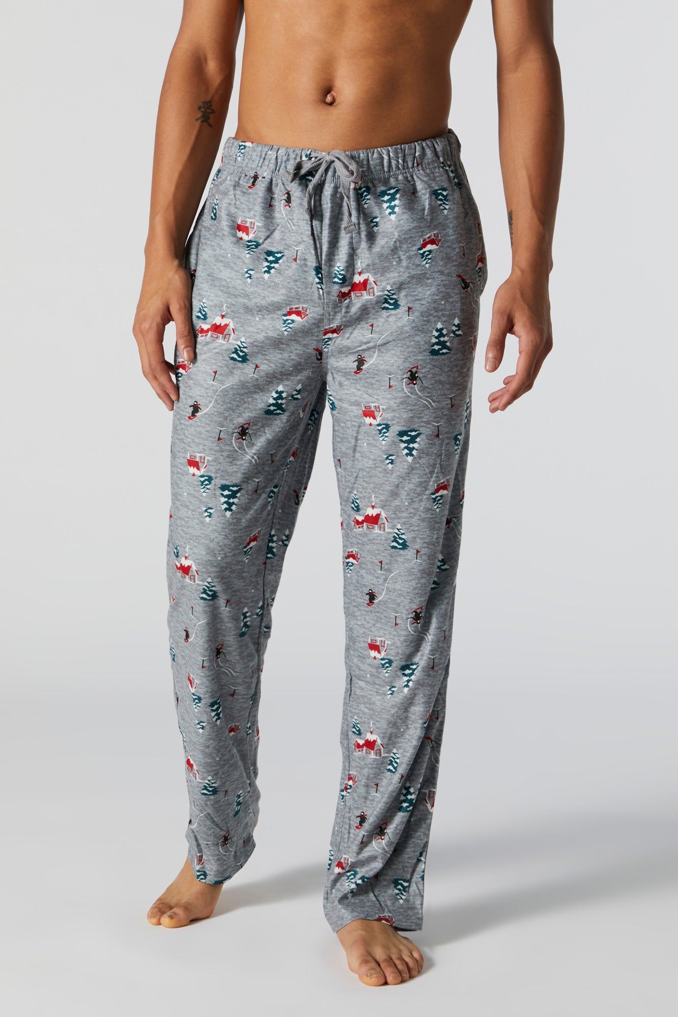 Pantalon de pyjama à imprimé Planche à neige sold by Urban Planet