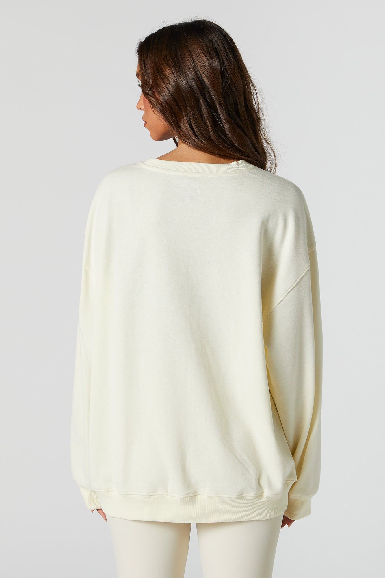 Kindhearted Pooh Bear Graphic Boyfriend Sweatshirt sold by Urban Planet product image thumbnail 2