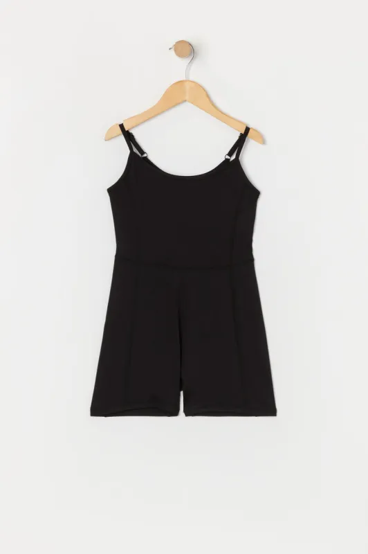 Girls Active Scoop Neck Romper sold by Urban Planet