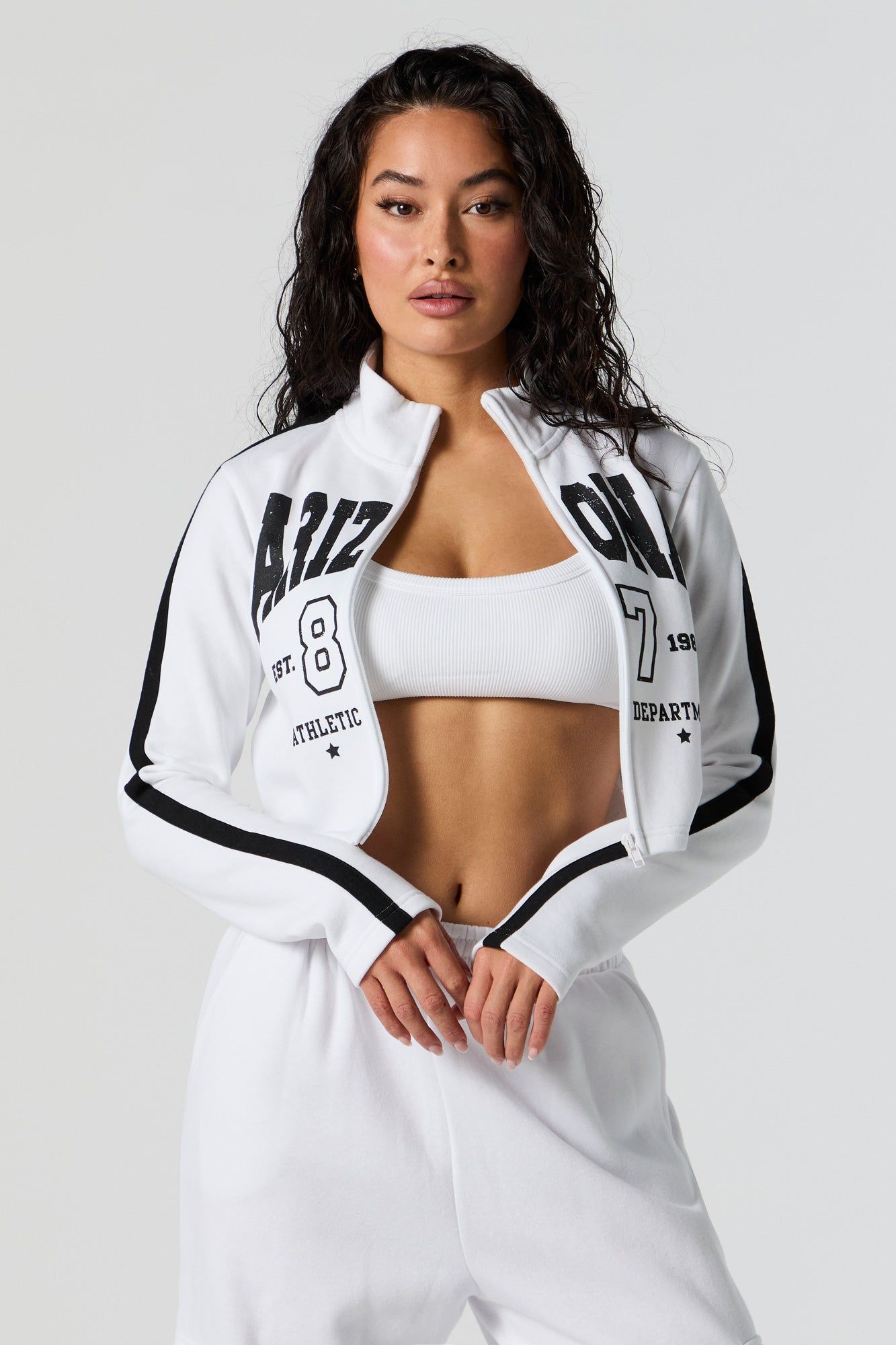 Chandail en molleton à glissière et imprimé Arizona sold by Urban Planet product image thumbnail 2