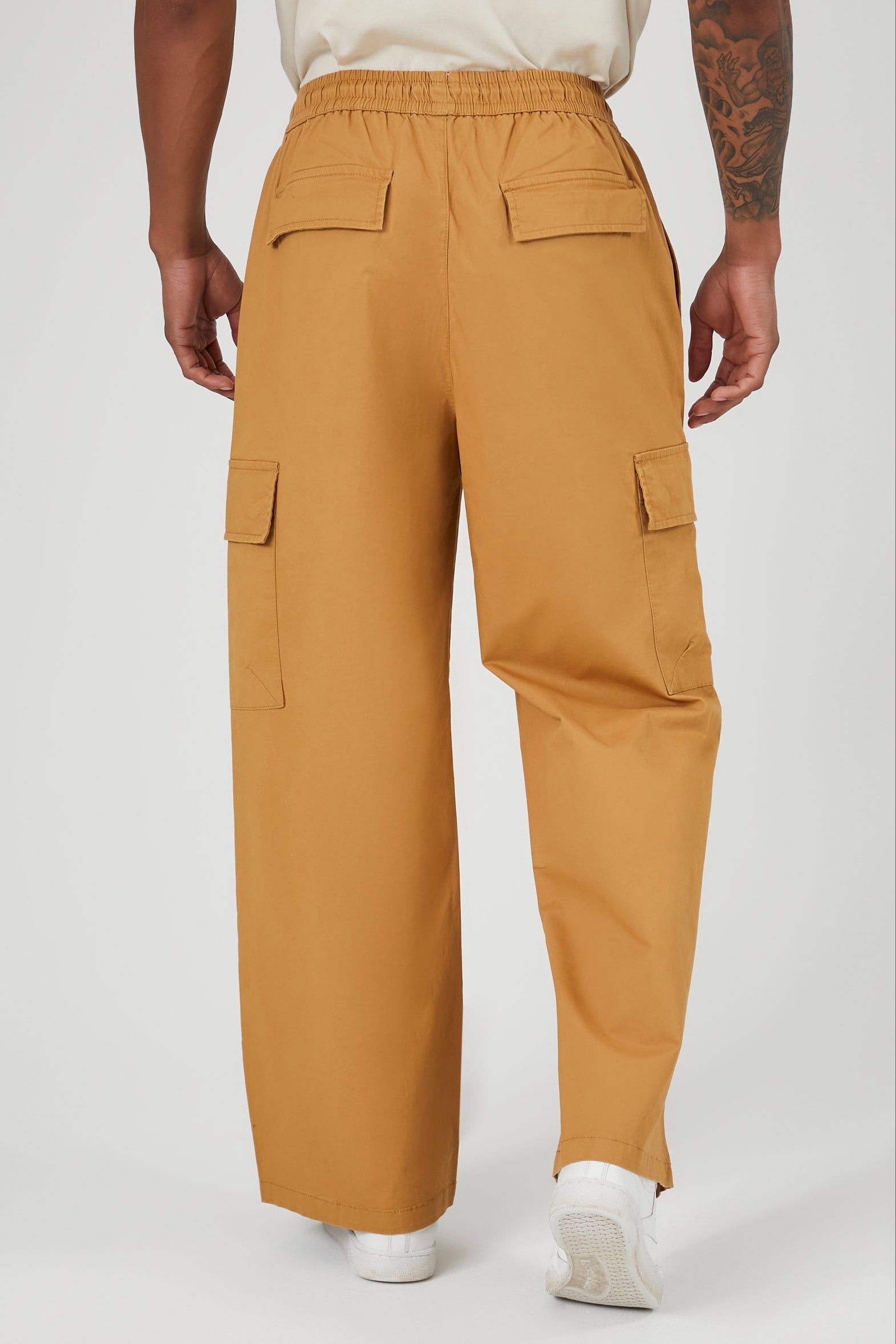 Pantalon cargo à taille coulissante sold by Urban Planet product image thumbnail 2