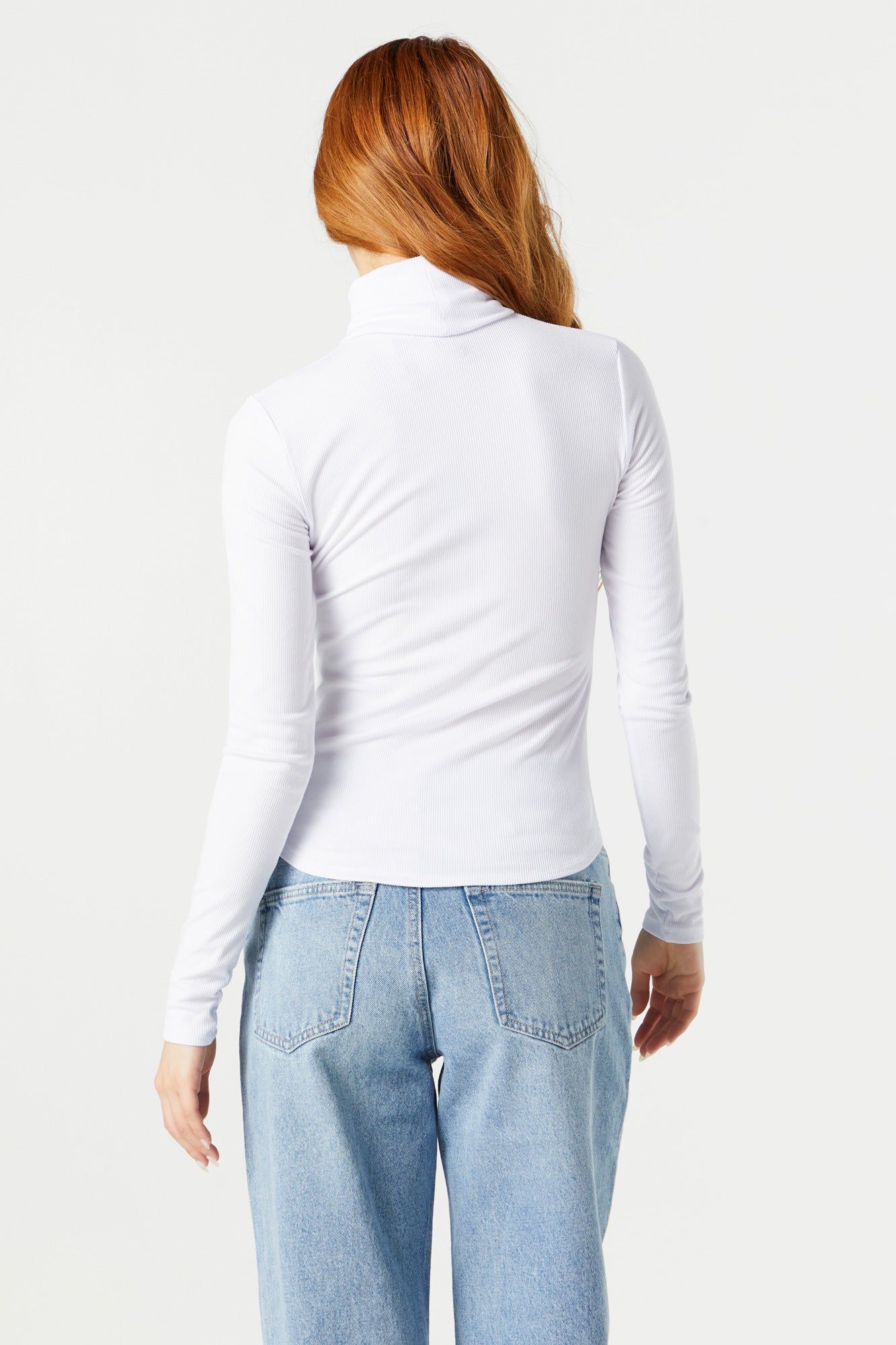 Col roulé côtelé à manches longues sold by Urban Planet product image thumbnail 8