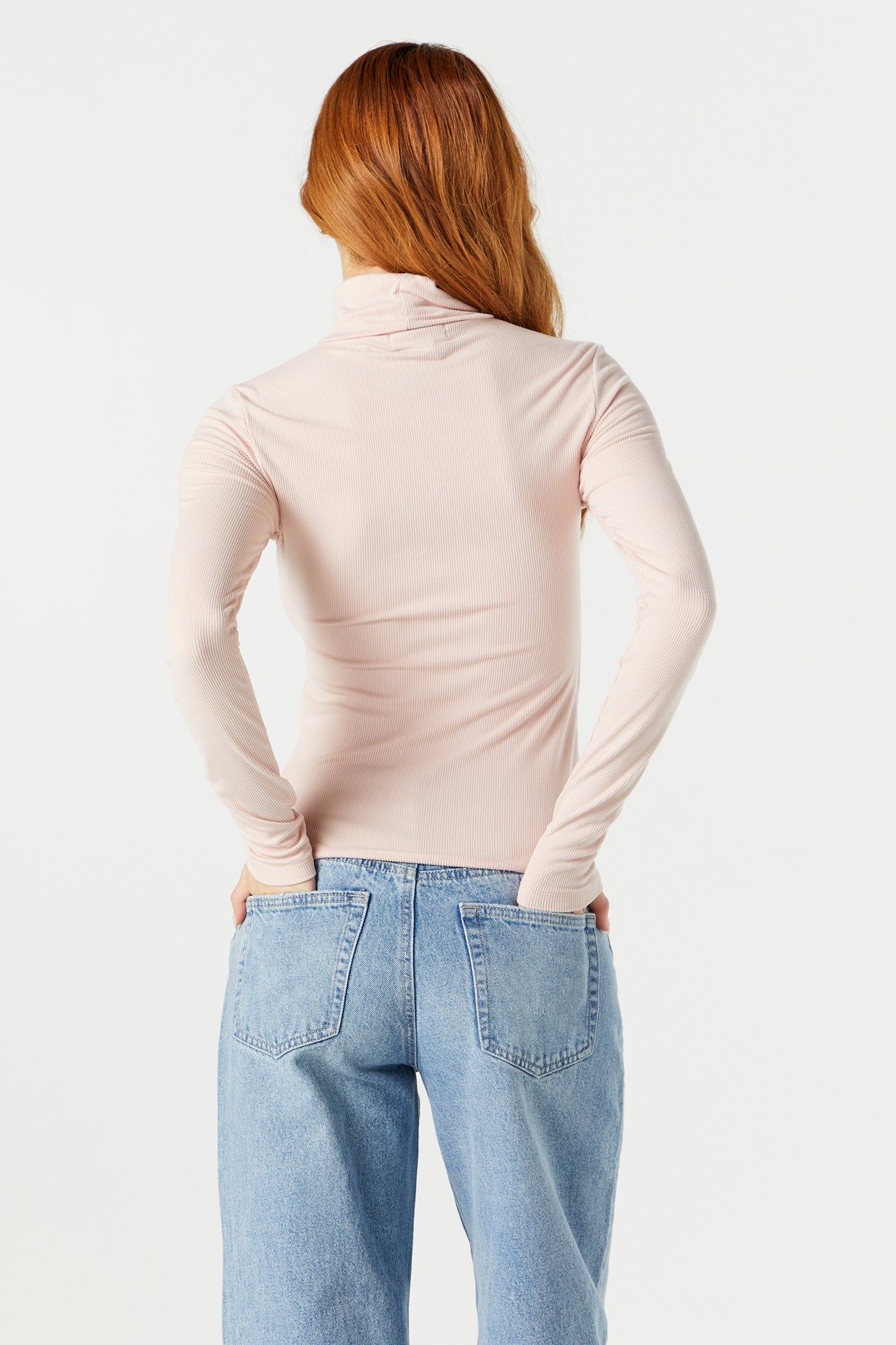 Col roulé côtelé à manches longues sold by Urban Planet product image thumbnail 11