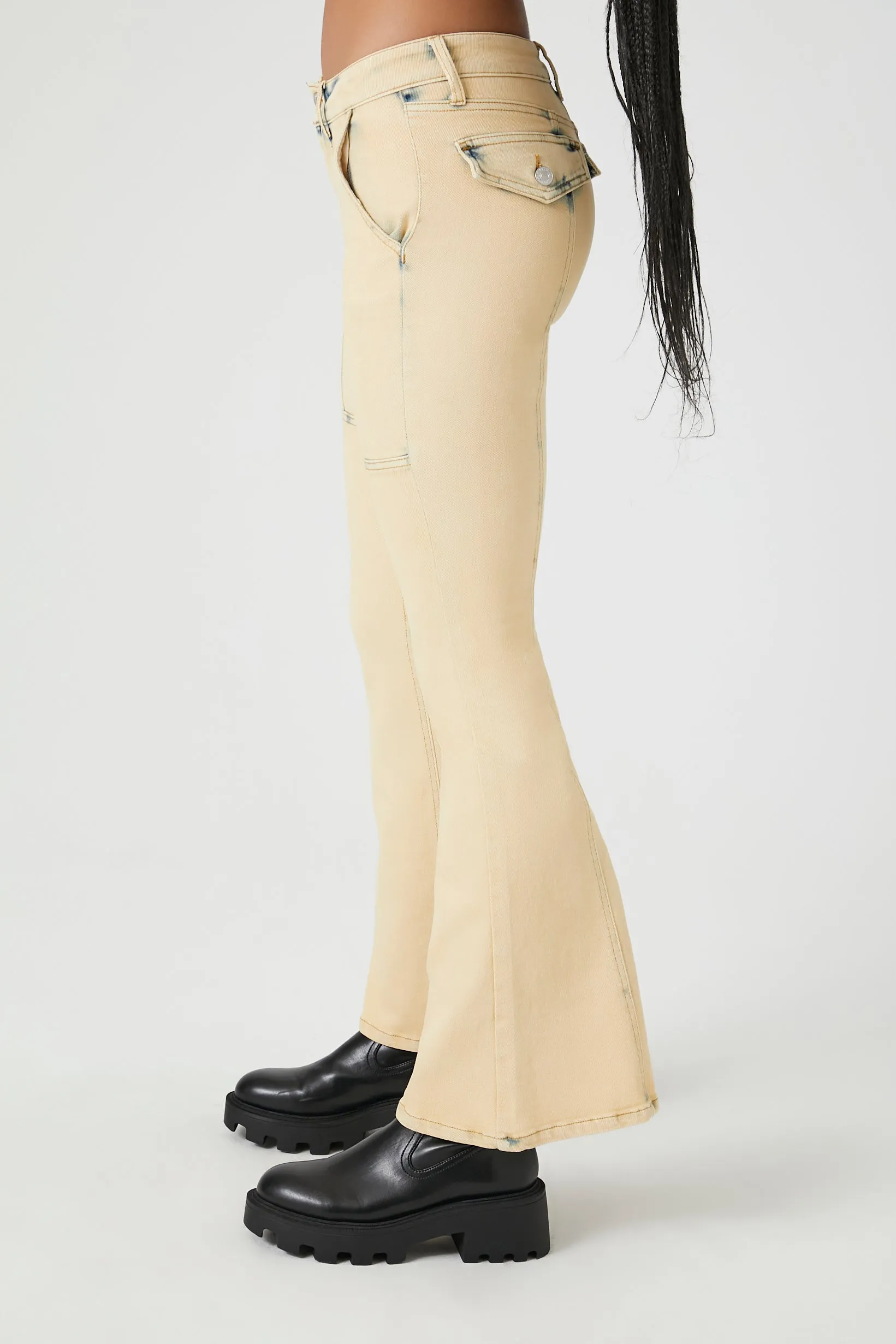 Jean à jambe évasée javellisé sold by Urban Planet product image thumbnail 3