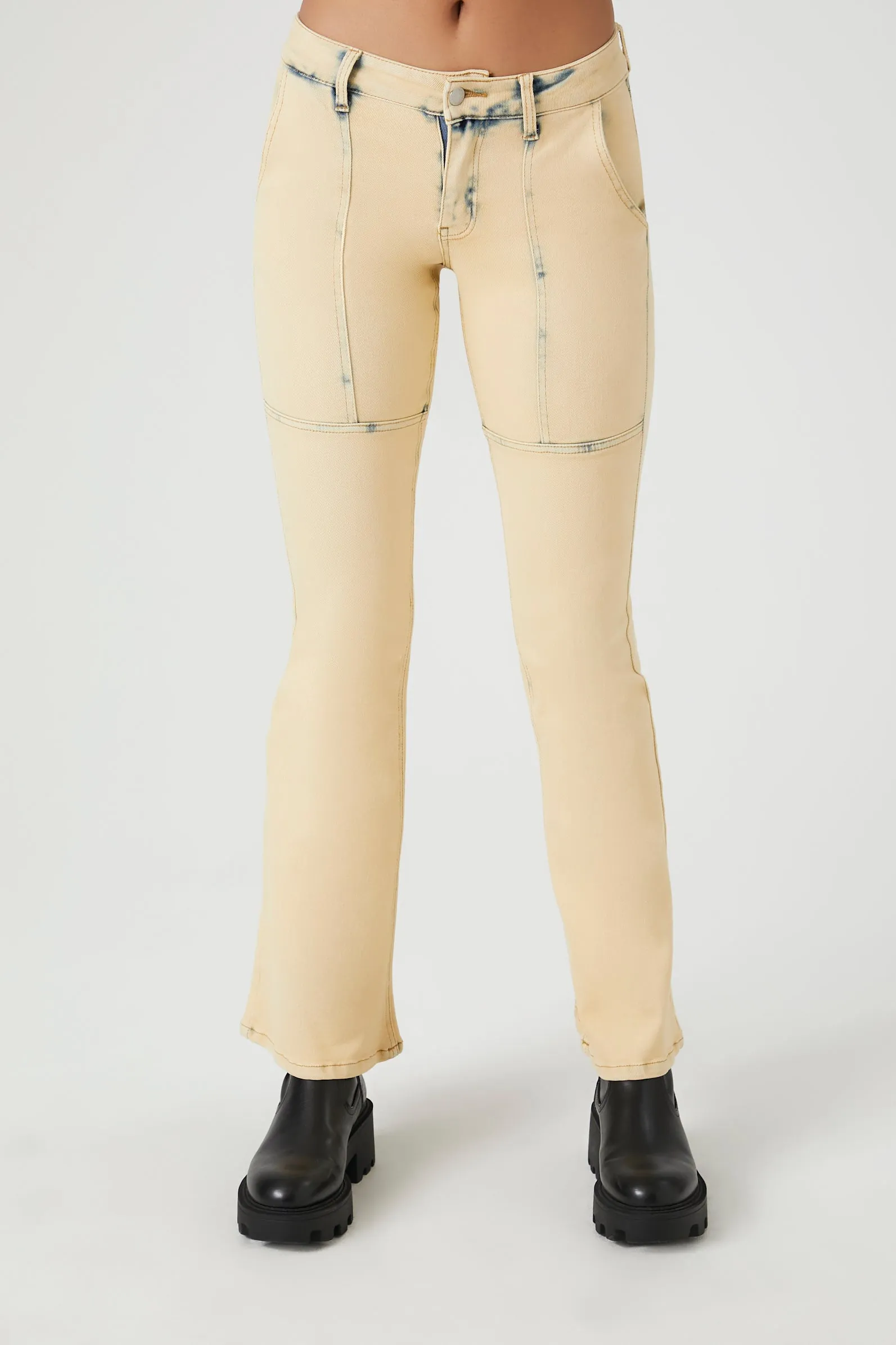 Jean à jambe évasée javellisé sold by Urban Planet product image thumbnail 2
